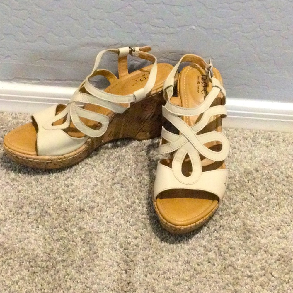 B.o.c Wedge Sandals